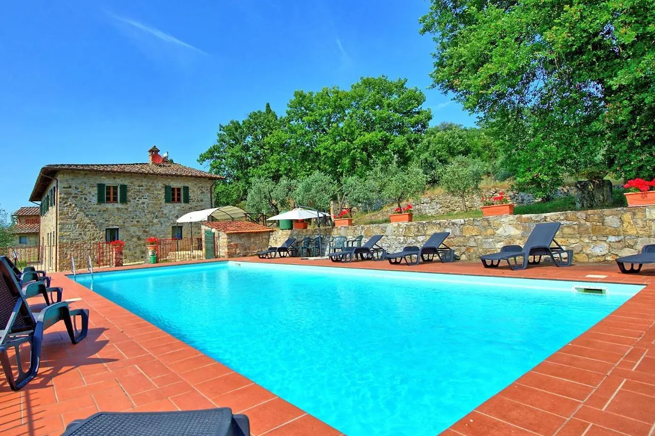 Holiday home Querciolaia By Posarellivillas Pieve a Presciano