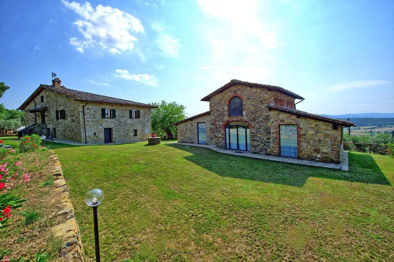 Querciolaia By Posarellivillas Pieve a Presciano Holiday home