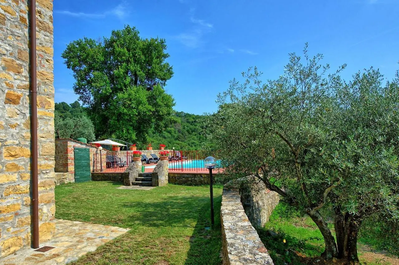 Querciolaia By Posarellivillas Pieve a Presciano 0*,